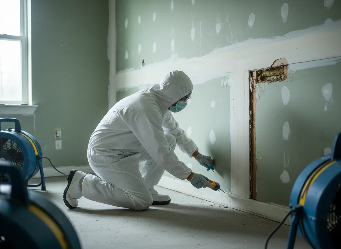 Water Damage Restoration company in Maxton, NC